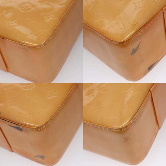 LOUIS VUITTON Monogram Vernis Columbus Bag Marshmallow Pink M91032 - Picture 10 of 13